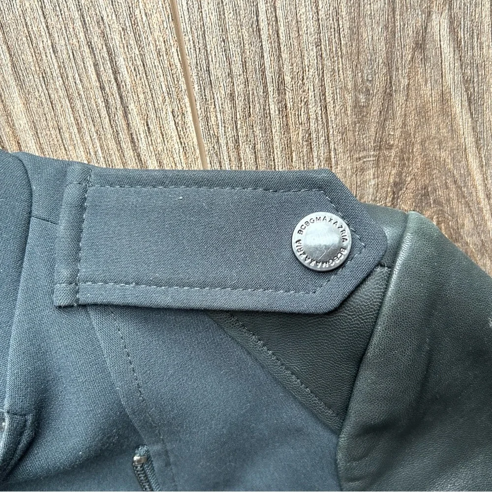 BCBGMAXAZRIA Fern Ava Moto Jacket | XS - Picture 6 of 15